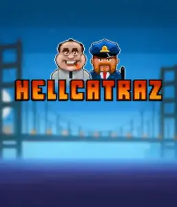 Захватывающий изображение Hellcatraz от Relax Gaming, демонстрирующий яркую визуализацию и уникальные игровые функции. Исследуйте приключение вдохновленных Alcatraz слотов с иконками вроде ключей, охранников и заключенных.